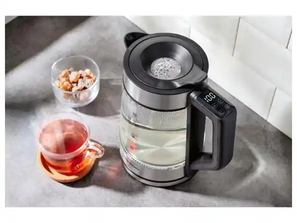 Bild 3 von SILVERCREST® Premium-Digitaler Glas-Wasserkocher »SWGD 3000 B2«