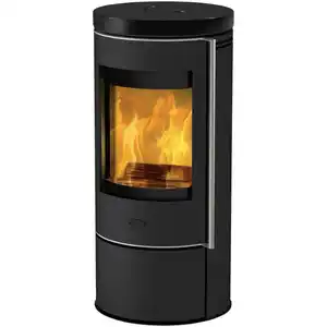 FIREPLACE Kaminofen »Rondale«, schwarz, Keramik, 5 kW