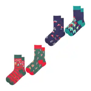 UP2FASHION Weihnachts-Socken