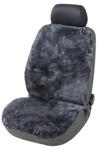 Walser Autositzbezug Lammfell Fannie anthrazit