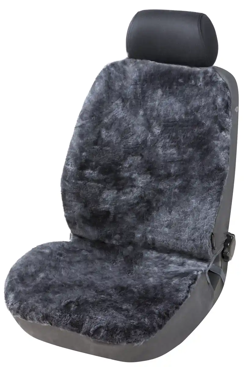 Bild 1 von Walser Autositzbezug Lammfell Fannie anthrazit