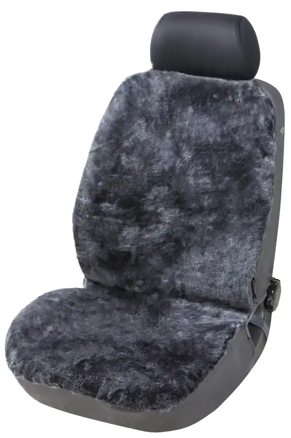 Bild 1 von Walser Autositzbezug Lammfell Fannie anthrazit