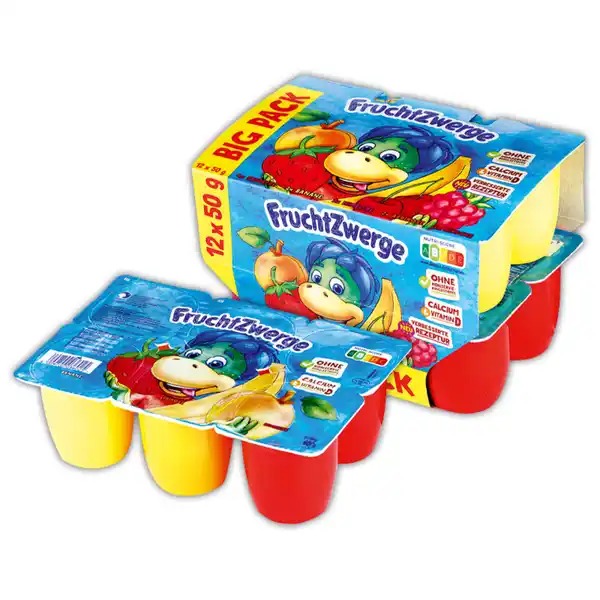 Bild 1 von Danone Fruchtzwerge