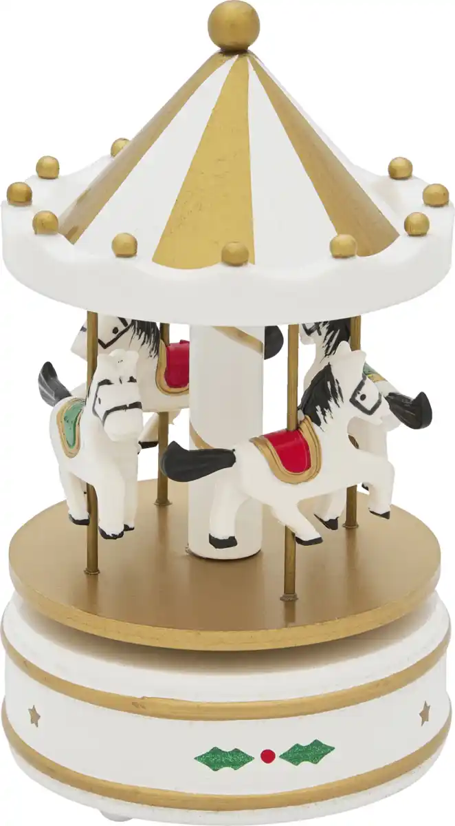 Bild 1 von IDEENWELT Spieluhr weiß