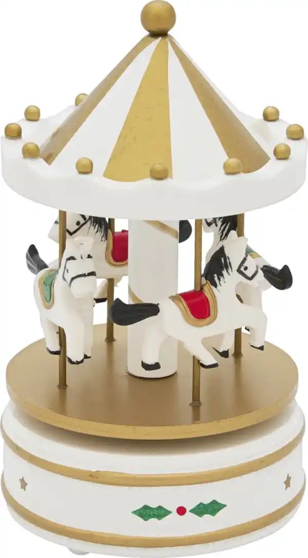 Bild 1 von IDEENWELT Spieluhr weiß