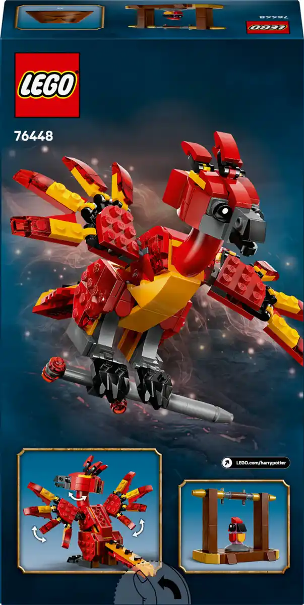 Bild 3 von LEGO 76448 Fawkes: Dumbledores Phönix