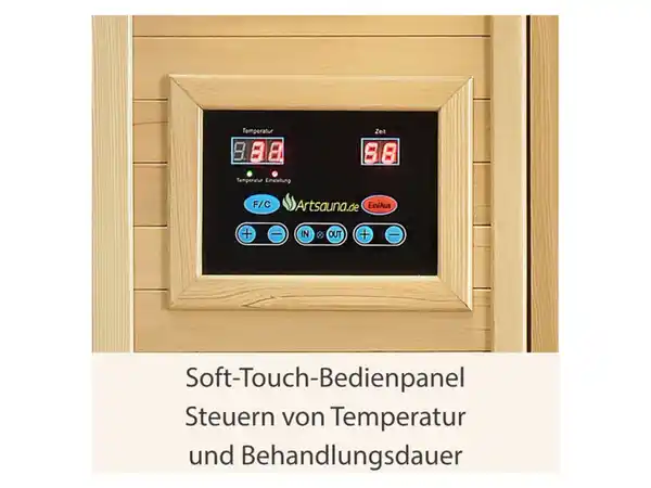 Bild 3 von Artsauna Artsauna Infrarotkabine »Nyborg«, mit LED-Licht
