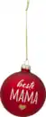 Bild 1 von IDEENWELT Weihnachtsbaumkugel Mama