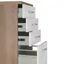 Bild 3 von Flex-Well Unterschrank »Samoa«, Sonoma Eichefarben / weiß