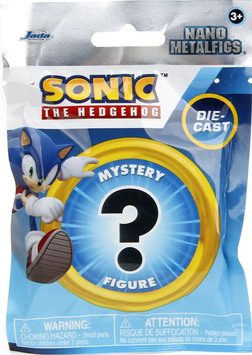Bild 1 von Dickie Toys Sonic Blind Pack Nanofigs
