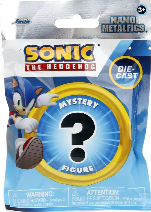 Bild 1 von Dickie Toys Sonic Blind Pack Nanofigs