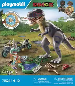 Playmobil T-Rex-Spurensuche