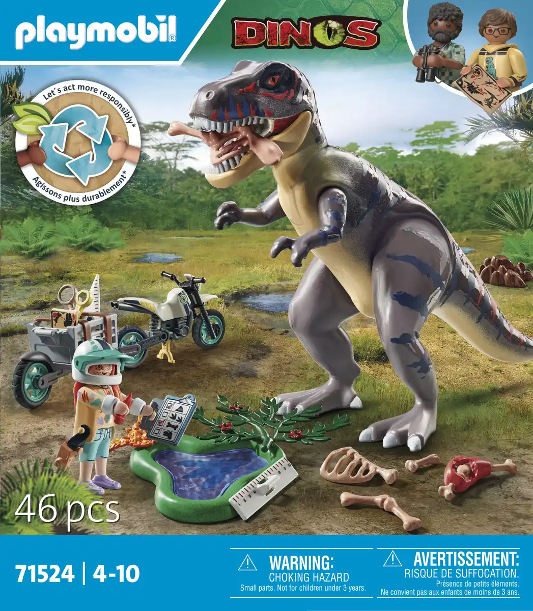 Bild 1 von Playmobil T-Rex-Spurensuche