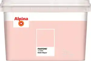 Alpina Wandfarbe Pantone matt ballet slipper 2,5 L