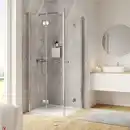 Bild 1 von SCHULTE Eckeinstieg »Garant 2.0«, BxHxT: 100 x 200 x 100 cm, Türart: Drehfalttür