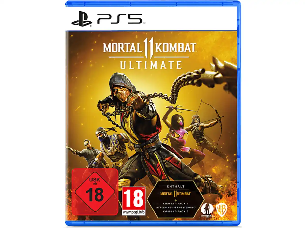 Bild 1 von PS5 MORTAL KOMBAT 11 ULTIMATE - [PlayStation 5]