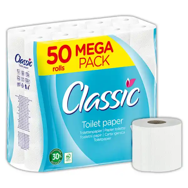 Bild 1 von Classic Toilettenpapier