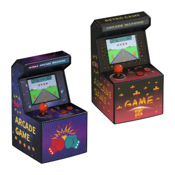 Bild 1 von TOYLINO Tragbares Retro-Arcadespiel