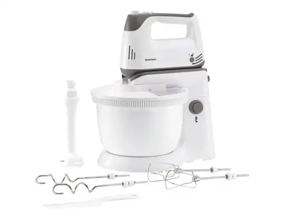 Bild 3 von SILVERCREST® KITCHEN TOOLS Handmixer-Set »SHMS 300 D2« mit Schüssel und Spritzschutz
