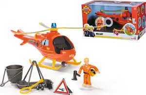 Simba Sam Hubschrauber Wallaby mit Figur