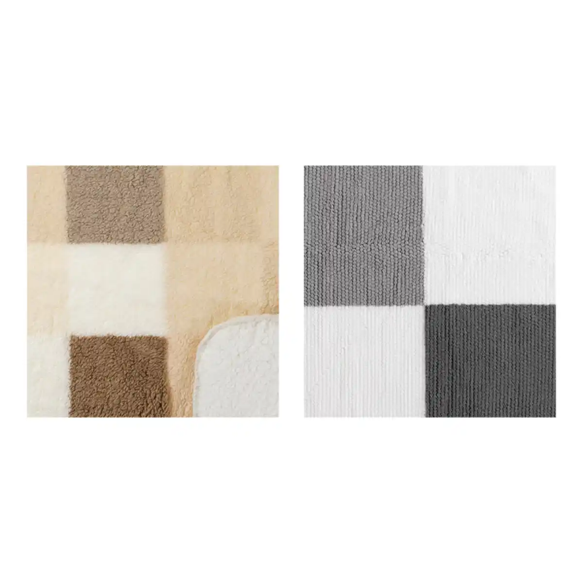 Bild 2 von Bella Casa Kuscheldecke "Sherpa-Print"