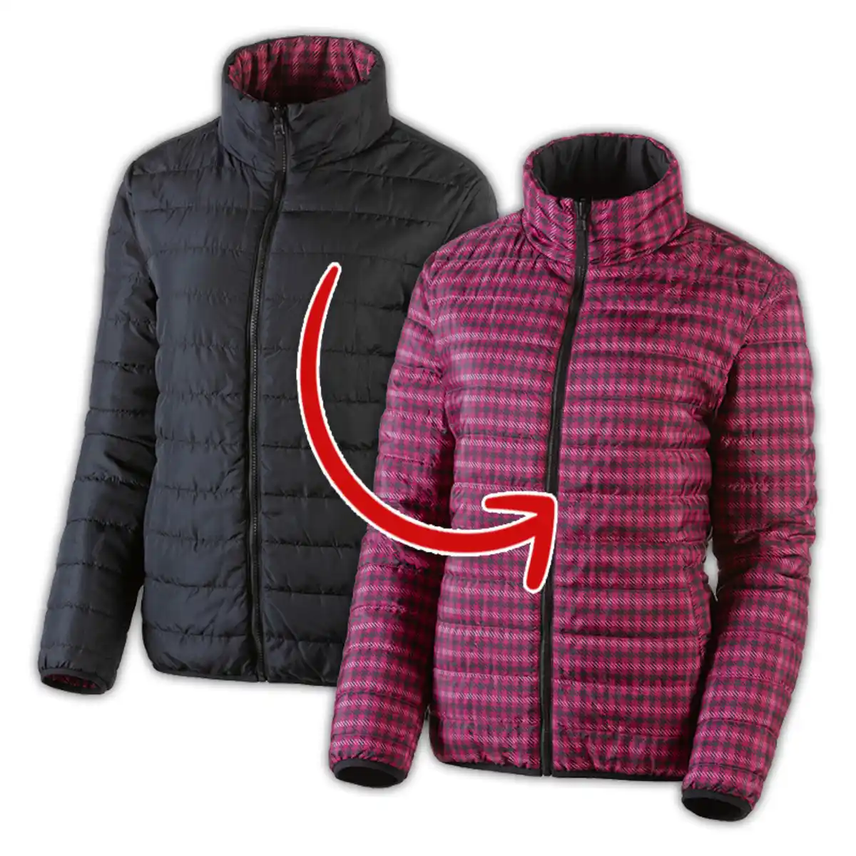 Bild 2 von Ellenor/Ronley Thermo-Wende-Steppjacke