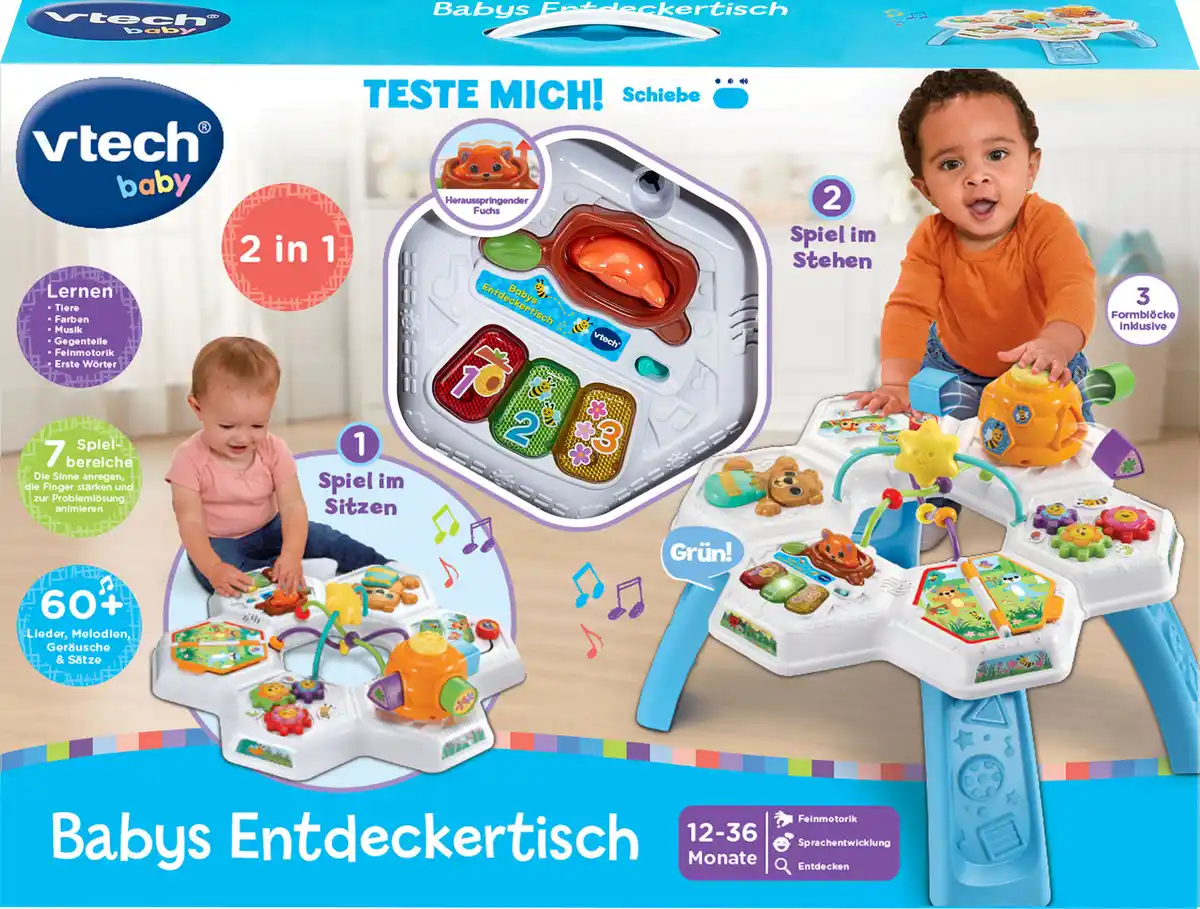 Bild 1 von vtech Babys Entdeckertisch