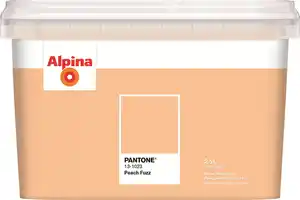 Alpina Wandfarbe Pantone matt peach fuzz 2,5 L