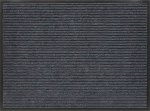 Fußmatte Avola grau 58 x 78 cm