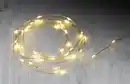 Bild 4 von IDEENWELT LED-Microdrahtlichterkette gold