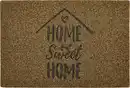 Bild 1 von Fußmatte Stratford Home Sweet Home natur 45 x 75 cm