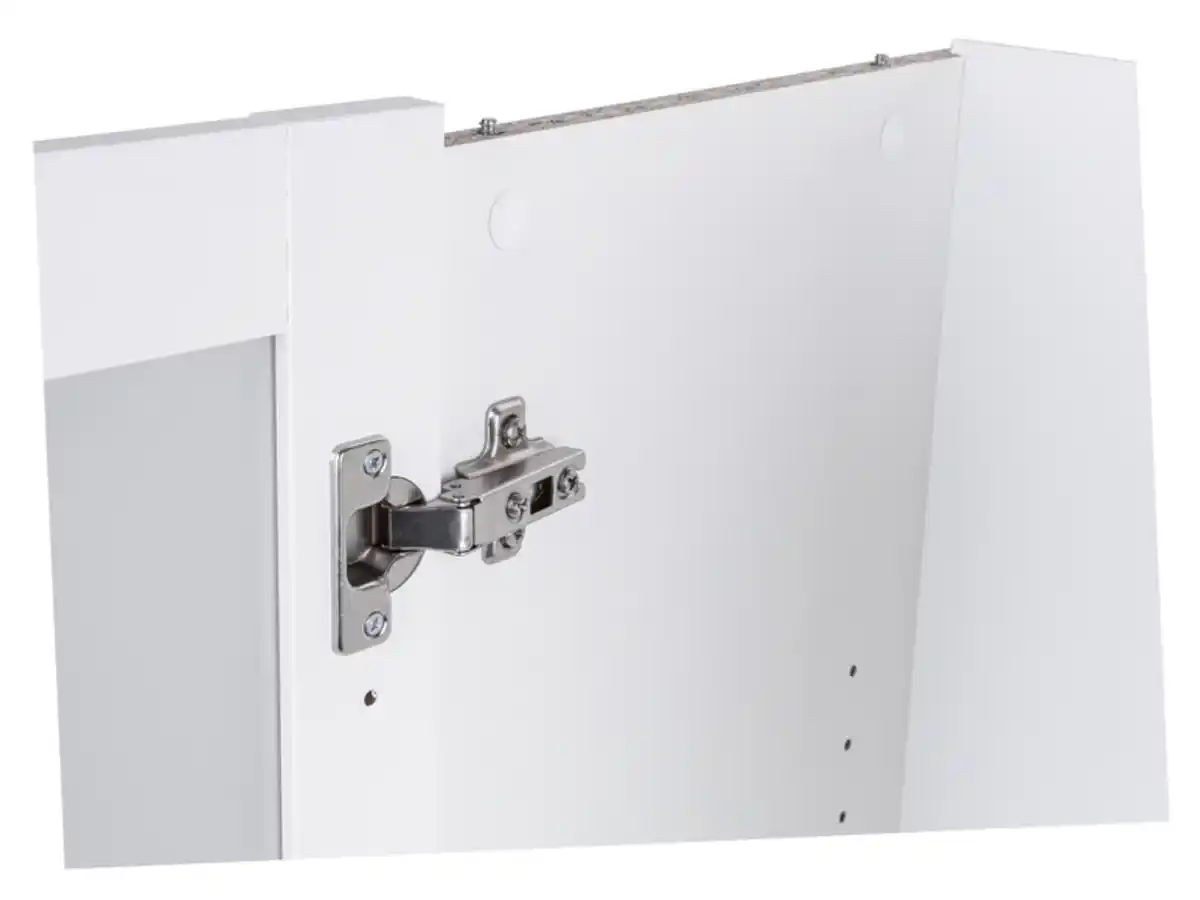 Bild 3 von LIVARNO home Bad-Vitrine »Basel«, mit Glasrahmentür