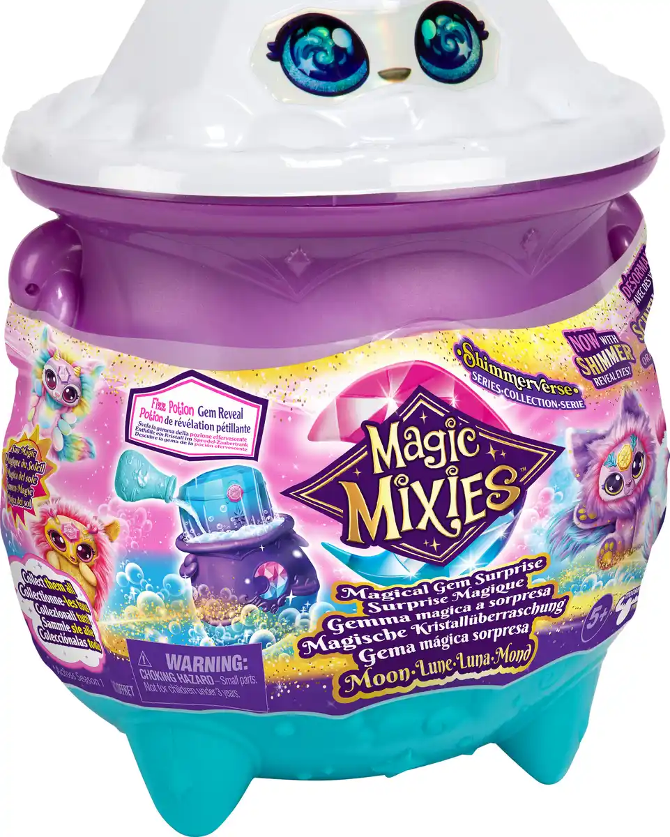 Bild 1 von Moose MAGIC MIXIES Magischer Kessel mit Kristallüberraschung Mond