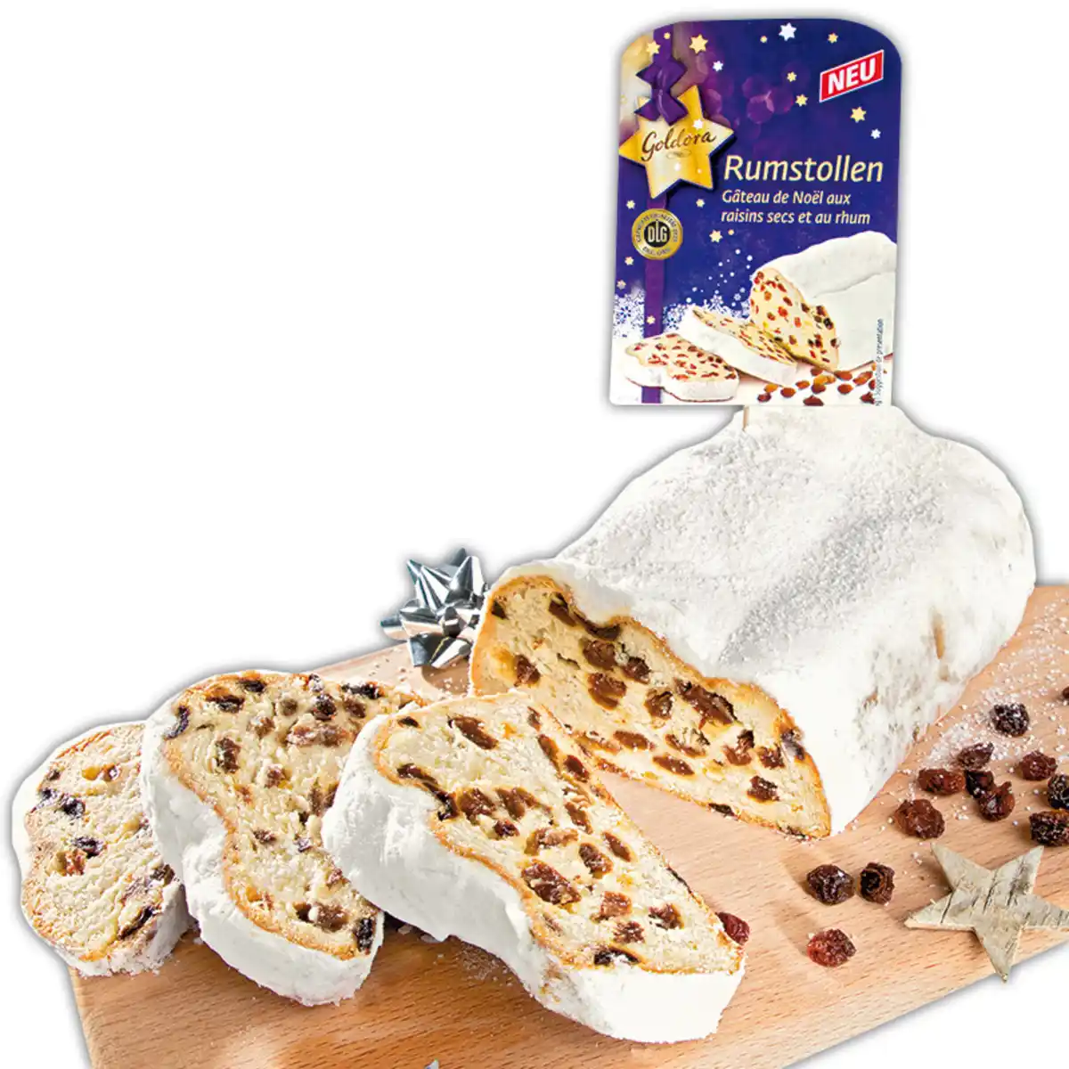 Bild 2 von Goldora Rum-/ Christstollen