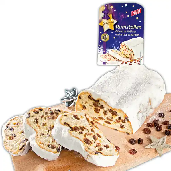 Bild 2 von Goldora Rum-/ Christstollen