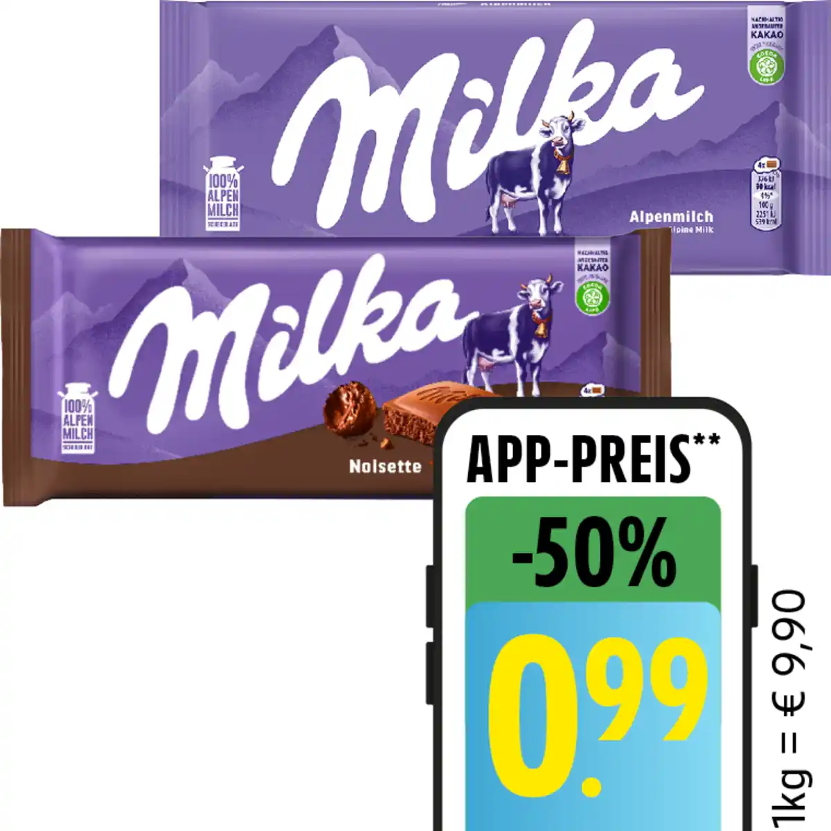 Bild 1 von Milka Schokolade