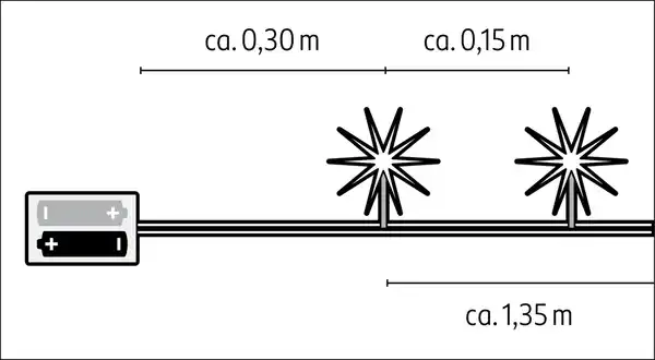 Bild 2 von IDEENWELT LED-Lichterkette