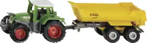 SIKU Fendt mit Krampe Muldenkipper