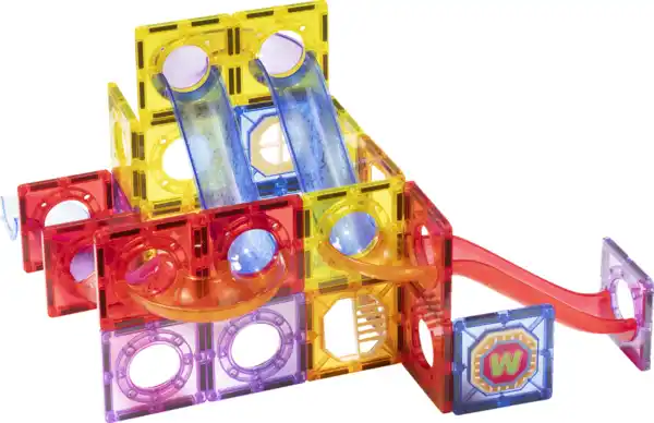 Bild 3 von IDEENWELT Magnet-Kugelbahn