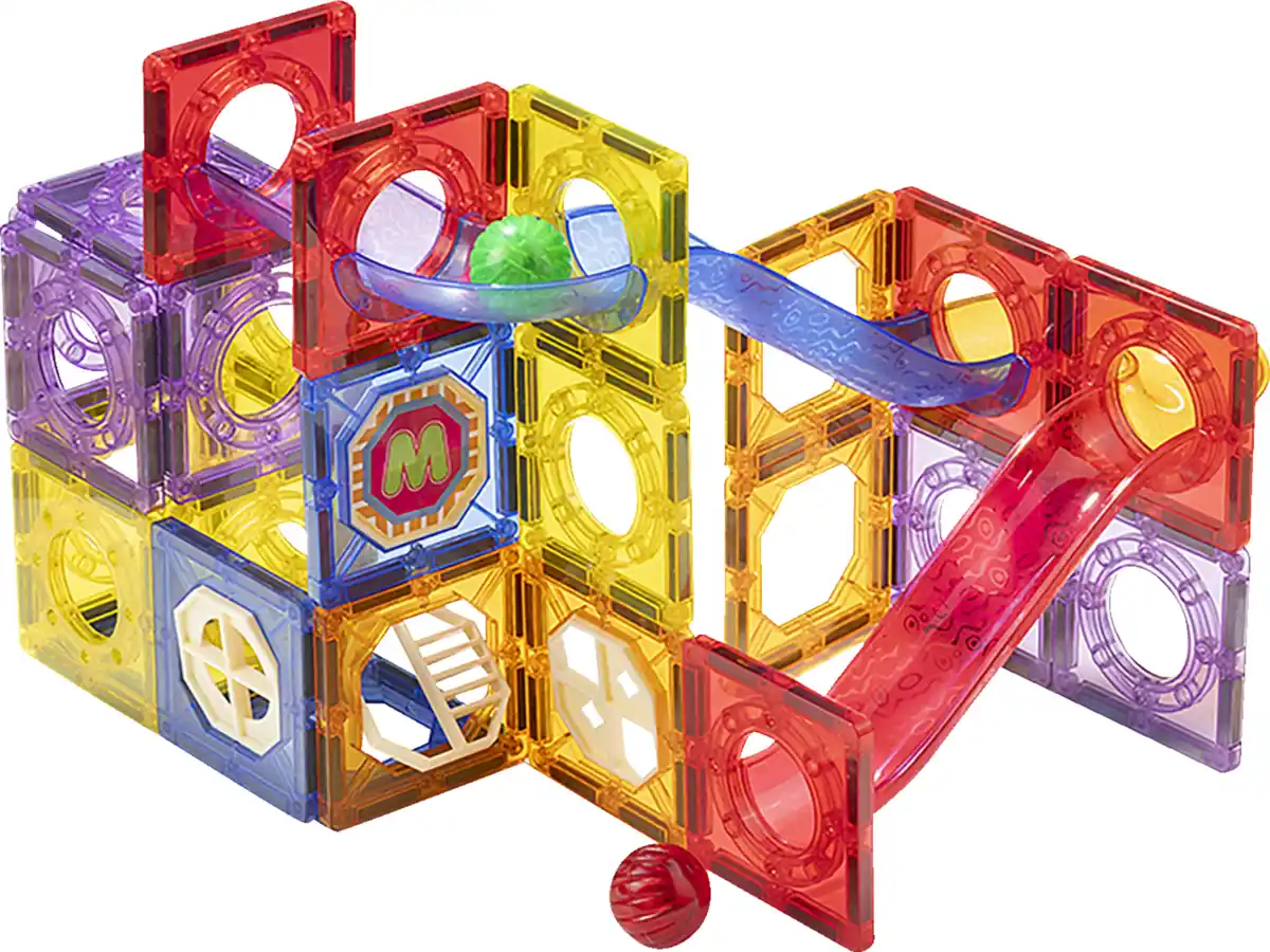 Bild 2 von IDEENWELT Magnet-Kugelbahn