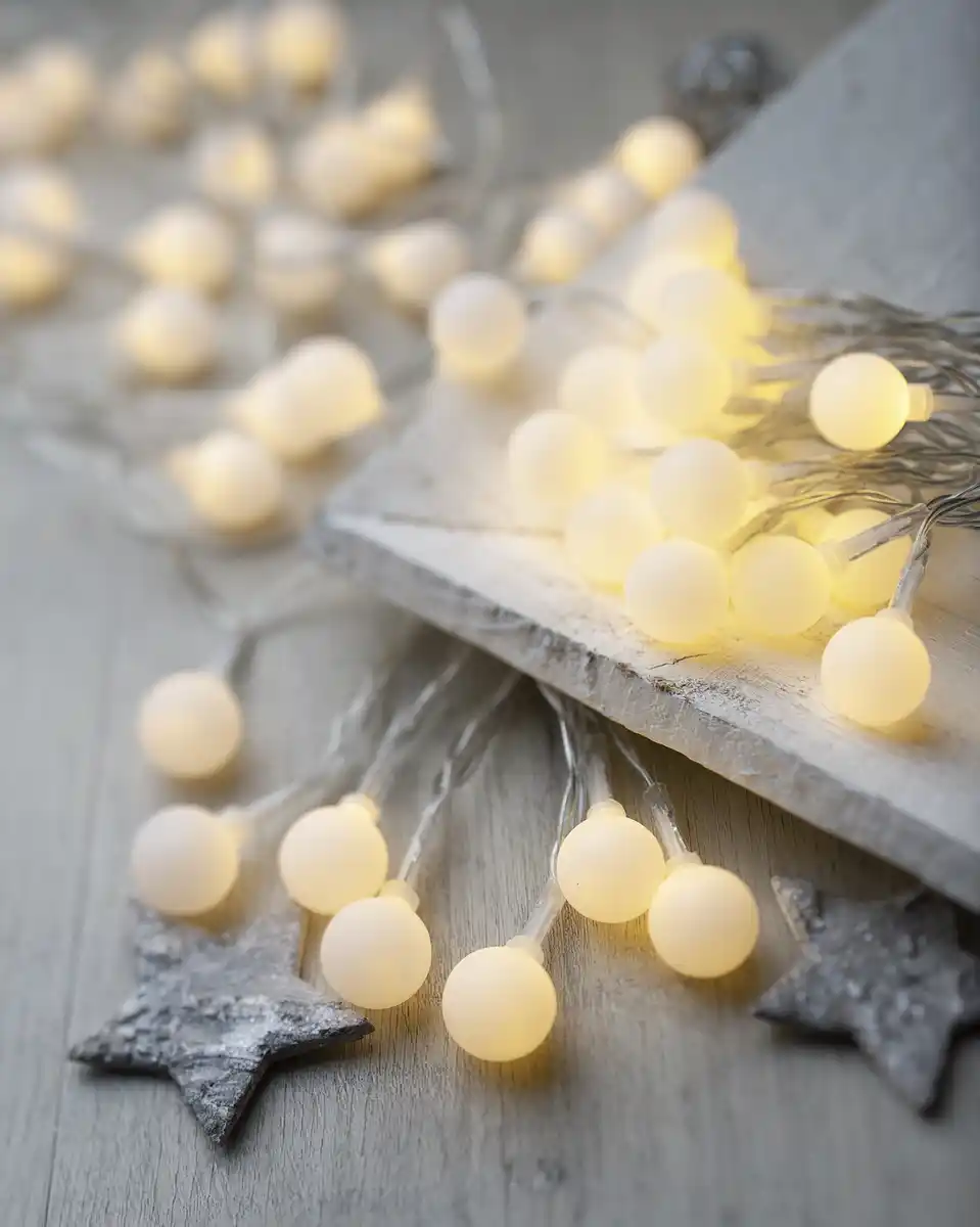 Bild 4 von IDEENWELT LED-Lichterkette Kugeln
