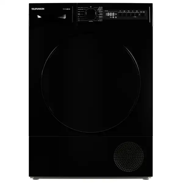 Bild 4 von TELEFUNKEN Kondenstrockner »T-11-400-B«, BxHxL: 59,6 x 84,5 x 52,3 cm, Fassungsvermögen: 7 kg, schwarz