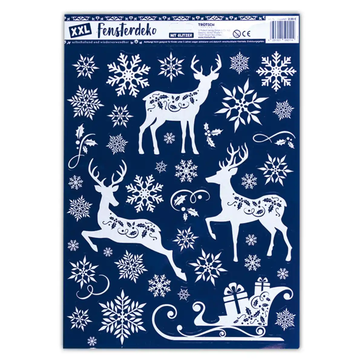 Bild 2 von Trötsch Winterliche Wand- und Fensterdeko