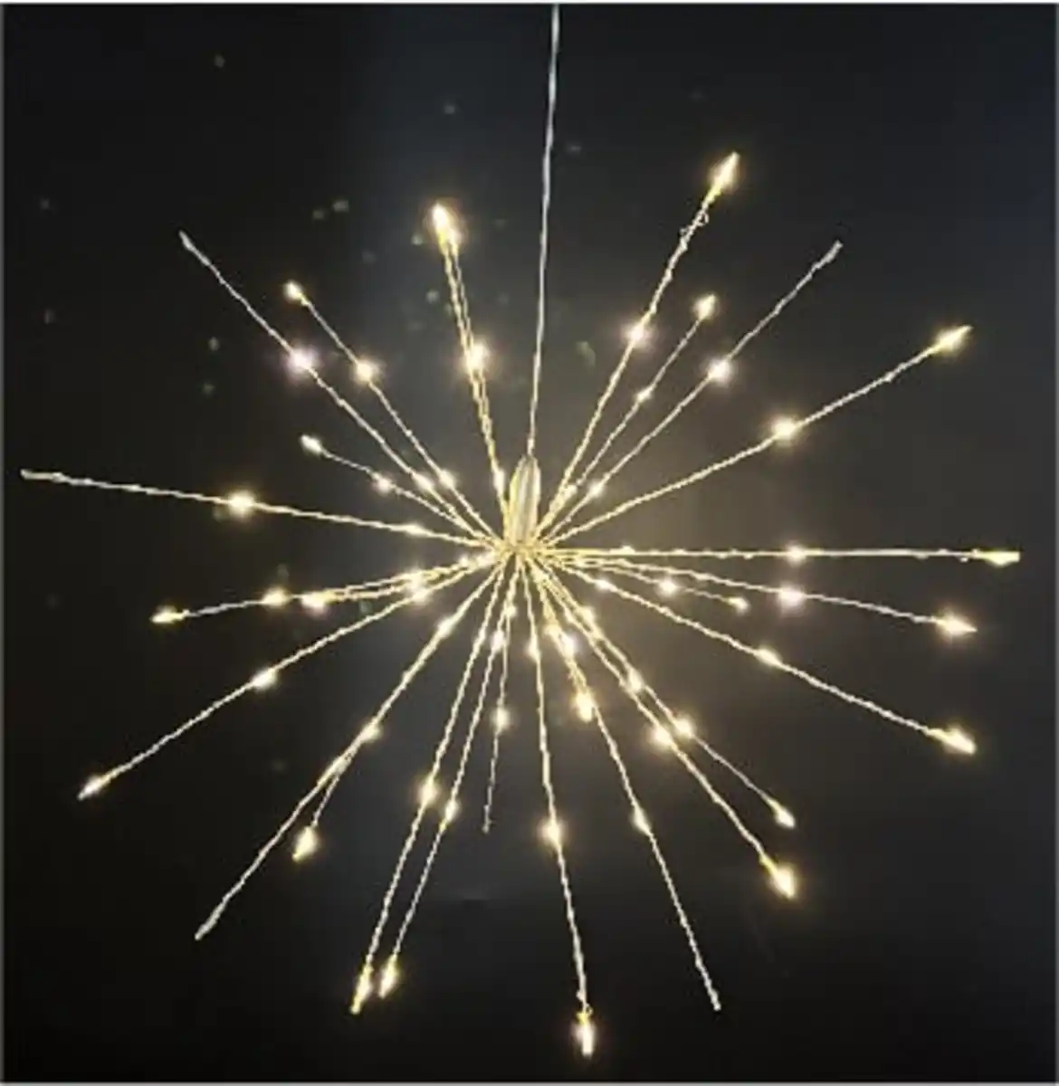 Bild 1 von TrendLine LED Aufhänger Eiskristall Ø 50 cm warmweiß