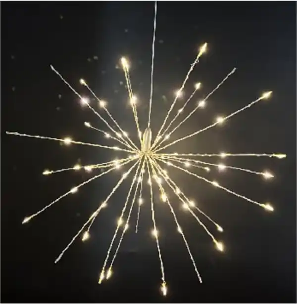 Bild 1 von TrendLine LED Aufhänger Eiskristall Ø 50 cm warmweiß