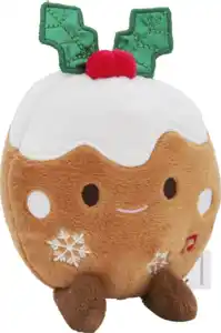 IDEENWELT Weihnachtsplüsch Kuchen mit Sound