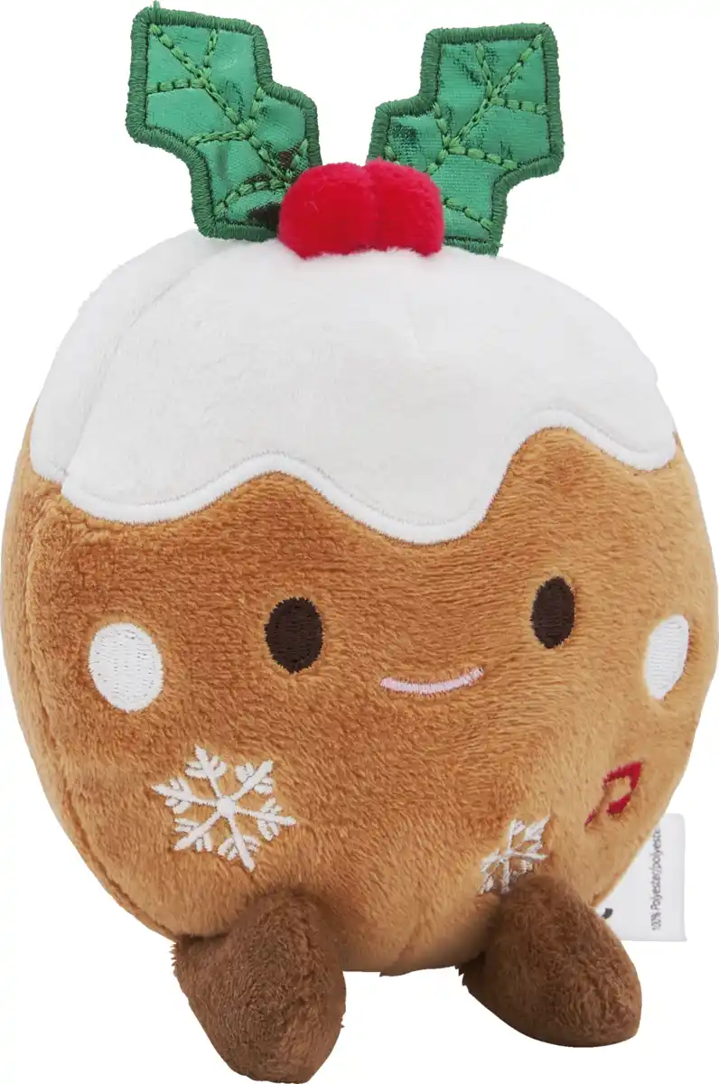 Bild 1 von IDEENWELT Weihnachtsplüsch Kuchen mit Sound