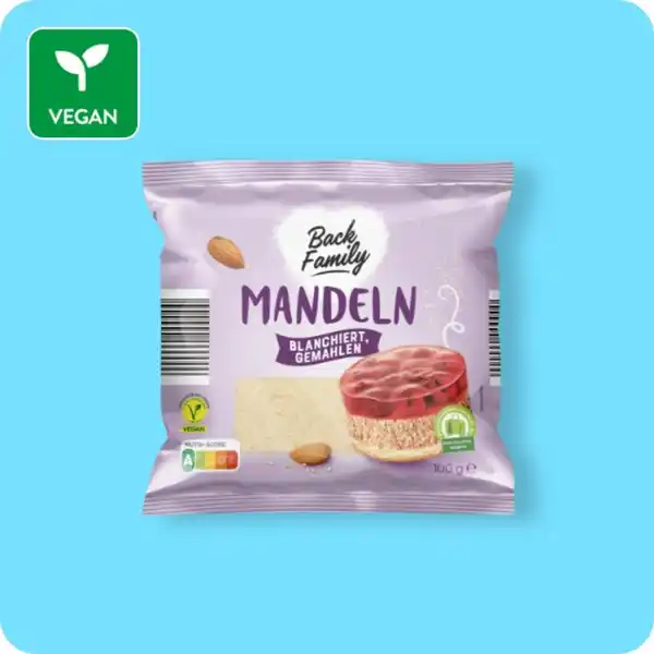 Bild 1 von BACK FAMILY Mandeln, Verschiedene Sorten