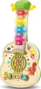 vtech Interaktive Holz-Spielzeuggitarre