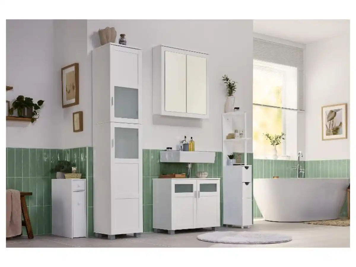 Bild 3 von LIVARNO® Waschbeckenunterschrank »Basel«